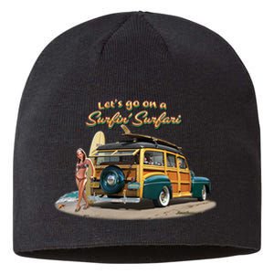 Larry Grossman Surfin' Surfari Sustainable Beanie