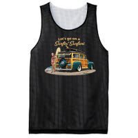 Larry Grossman Surfin' Surfari Mesh Reversible Basketball Jersey Tank