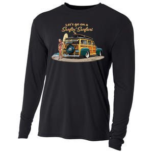 Larry Grossman Surfin' Surfari Cooling Performance Long Sleeve Crew