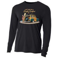 Larry Grossman Surfin' Surfari Cooling Performance Long Sleeve Crew