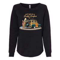 Larry Grossman Surfin' Surfari Womens California Wash Sweatshirt