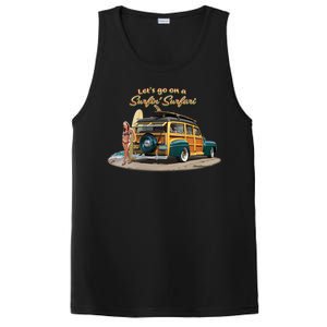 Larry Grossman Surfin' Surfari PosiCharge Competitor Tank