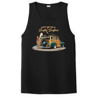 Larry Grossman Surfin' Surfari PosiCharge Competitor Tank