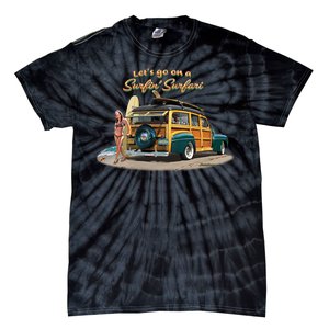 Larry Grossman Surfin' Surfari Tie-Dye T-Shirt