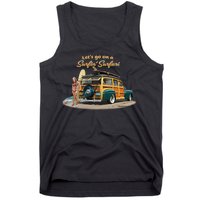 Larry Grossman Surfin' Surfari Tank Top