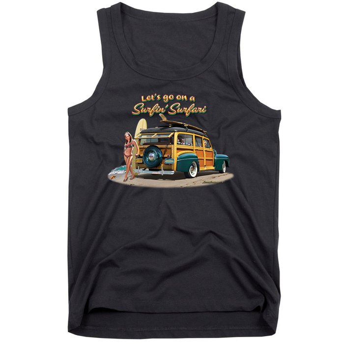 Larry Grossman Surfin' Surfari Tank Top