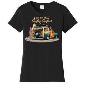 Larry Grossman Surfin' Surfari Women's T-Shirt