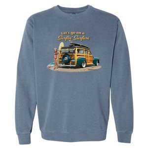 Larry Grossman Surfin' Surfari Garment-Dyed Sweatshirt