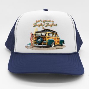 Larry Grossman Surfin' Surfari Trucker Hat