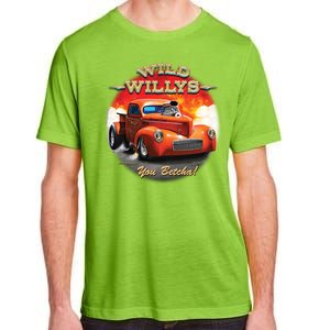 Larry Grossman Wild Willy's Adult ChromaSoft Performance T-Shirt