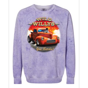 Larry Grossman Wild Willy's Colorblast Crewneck Sweatshirt