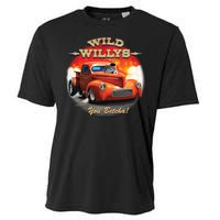 Larry Grossman Wild Willy's Cooling Performance Crew T-Shirt