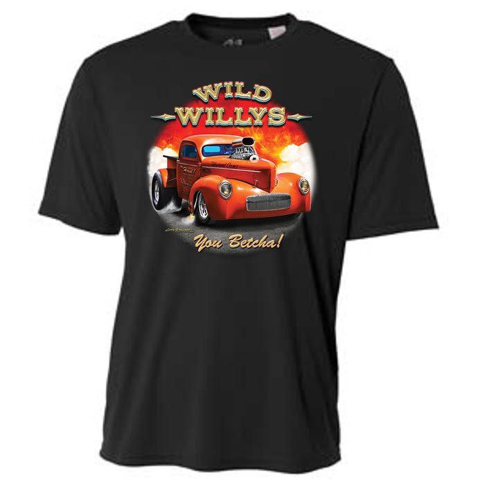 Larry Grossman Wild Willy's Cooling Performance Crew T-Shirt