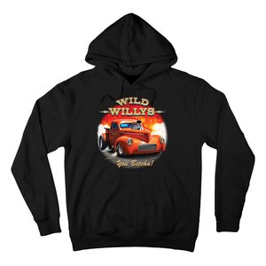 Larry Grossman Wild Willy's Hoodie