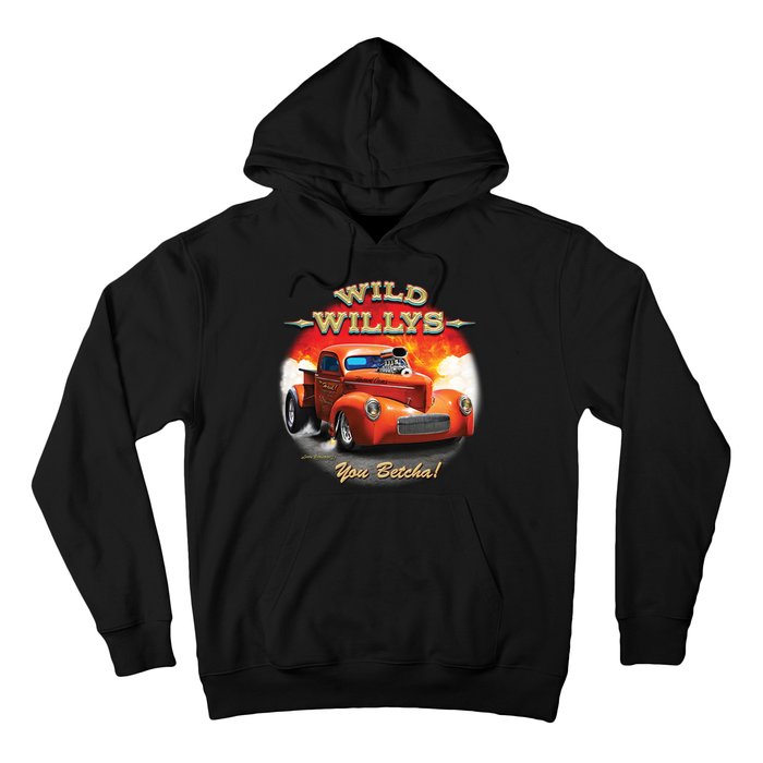 Larry Grossman Wild Willy's Hoodie