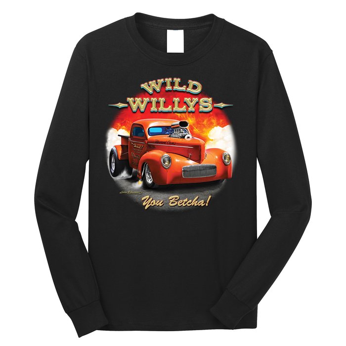 Larry Grossman Wild Willy's Long Sleeve Shirt