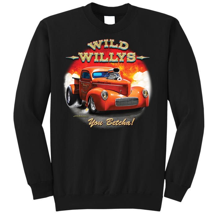 Larry Grossman Wild Willy's Sweatshirt