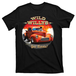 Larry Grossman Wild Willy's T-Shirt