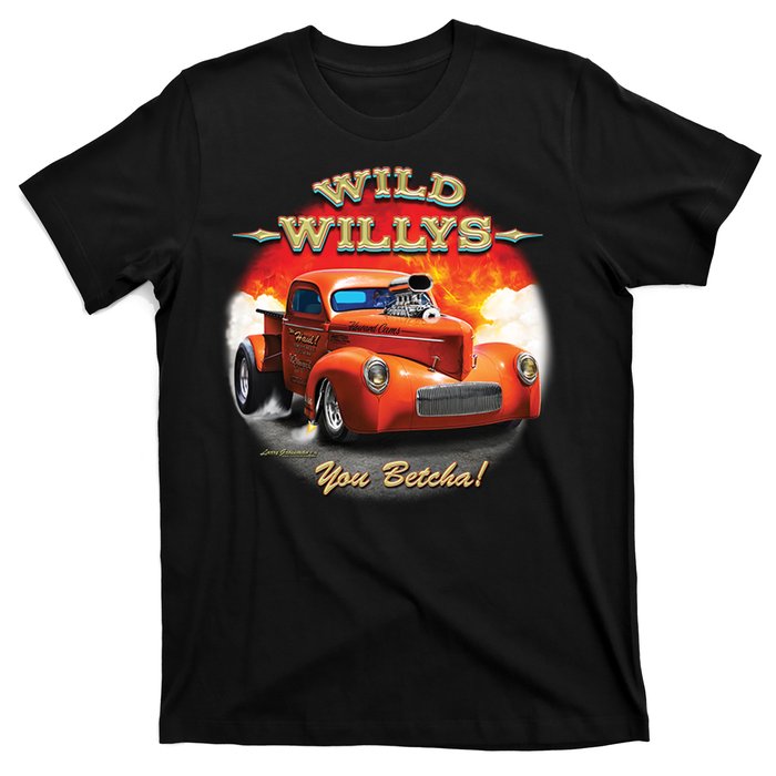 Larry Grossman Wild Willy's T-Shirt