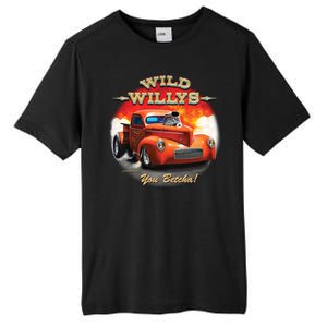 Larry Grossman Wild Willy's Tall Fusion ChromaSoft Performance T-Shirt