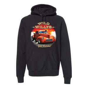 Larry Grossman Wild Willy's Premium Hoodie