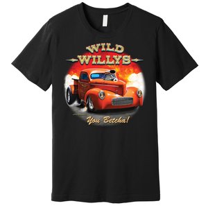 Larry Grossman Wild Willy's Premium T-Shirt