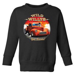 Larry Grossman Wild Willy's Toddler Sweatshirt