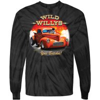 Larry Grossman Wild Willy's Tie-Dye Long Sleeve Shirt