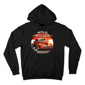 Larry Grossman Wild Willy's Tall Hoodie