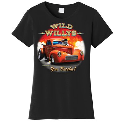 Larry Grossman Wild Willy's Women's T-Shirt