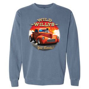 Larry Grossman Wild Willy's Garment-Dyed Sweatshirt