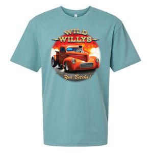 Larry Grossman Wild Willy's Sueded Cloud Jersey T-Shirt