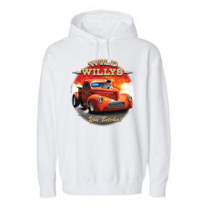 Larry Grossman Wild Willy's Garment-Dyed Fleece Hoodie