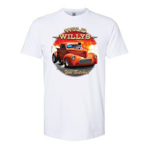 Larry Grossman Wild Willy's Softstyle CVC T-Shirt