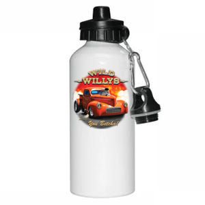 Larry Grossman Wild Willy's Aluminum Water Bottle