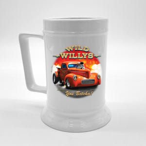 Larry Grossman Wild Willy's Beer Stein