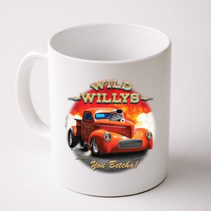 Larry Grossman Wild Willy's Coffee Mug