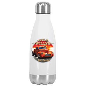 Larry Grossman Wild Willy's Stainless Steel Insulated Water Bottle