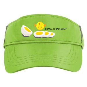 Larry The Egg Adult Drive Performance Visor