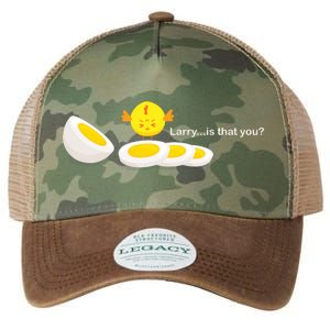 Larry The Egg Legacy Tie Dye Trucker Hat