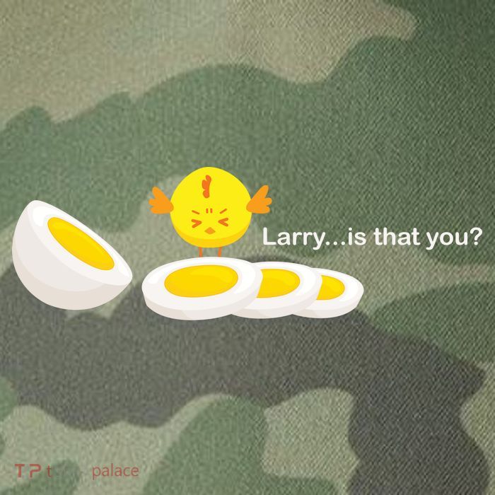 Larry The Egg Legacy Tie Dye Trucker Hat