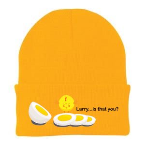 Larry The Egg Knit Cap Winter Beanie