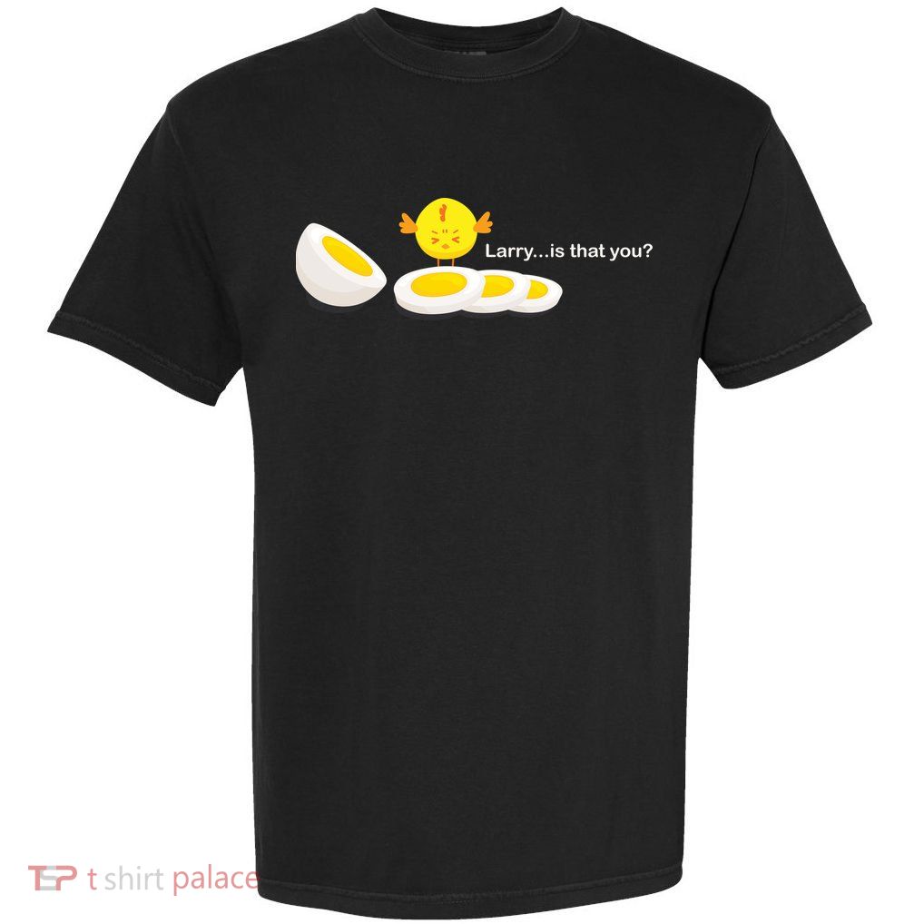 Larry The Egg Garment-Dyed Heavyweight T-Shirt