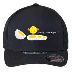 Larry The Egg Flexfit Unipanel Trucker Cap