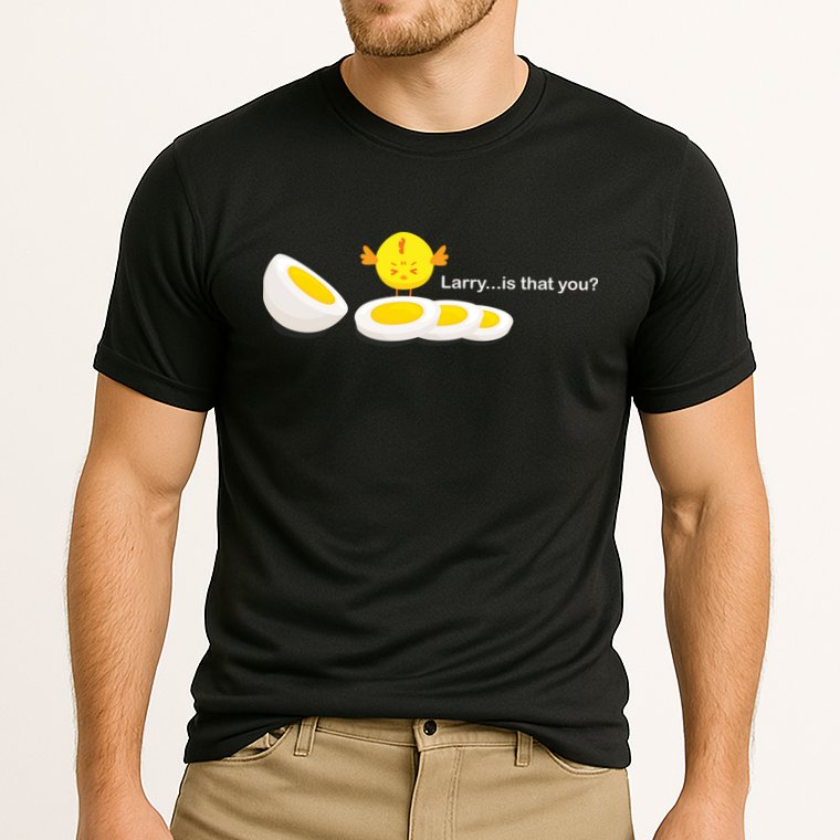 Larry The Egg Performance Shirt