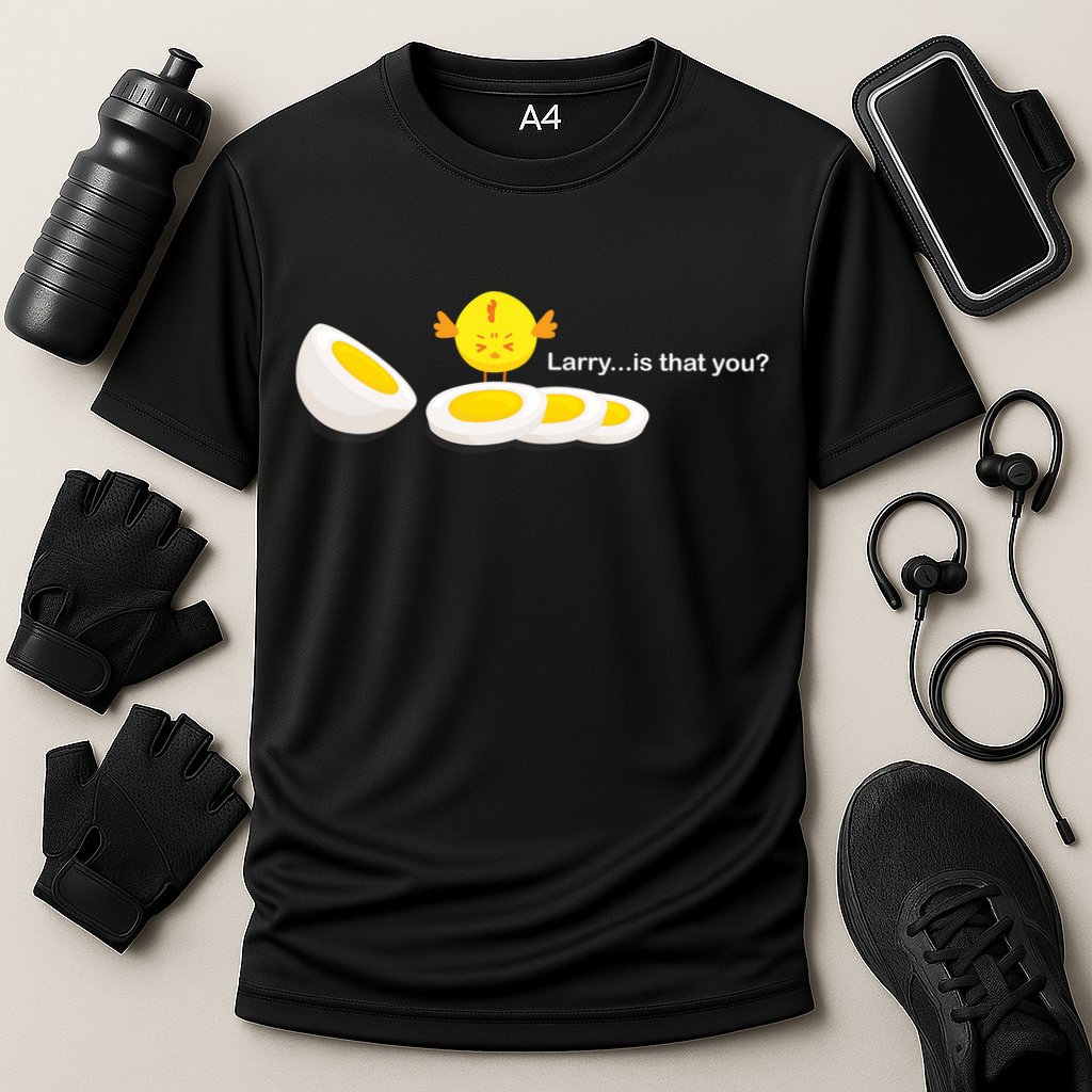 Larry The Egg Performance Shirt
