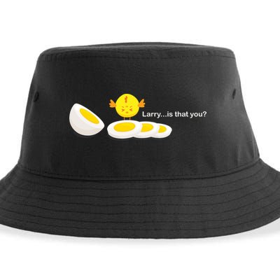 Larry The Egg Sustainable Bucket Hat