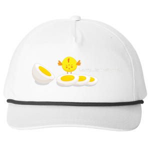 Larry The Egg Snapback Five-Panel Rope Hat