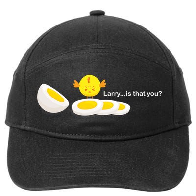 Larry The Egg 7-Panel Snapback Hat