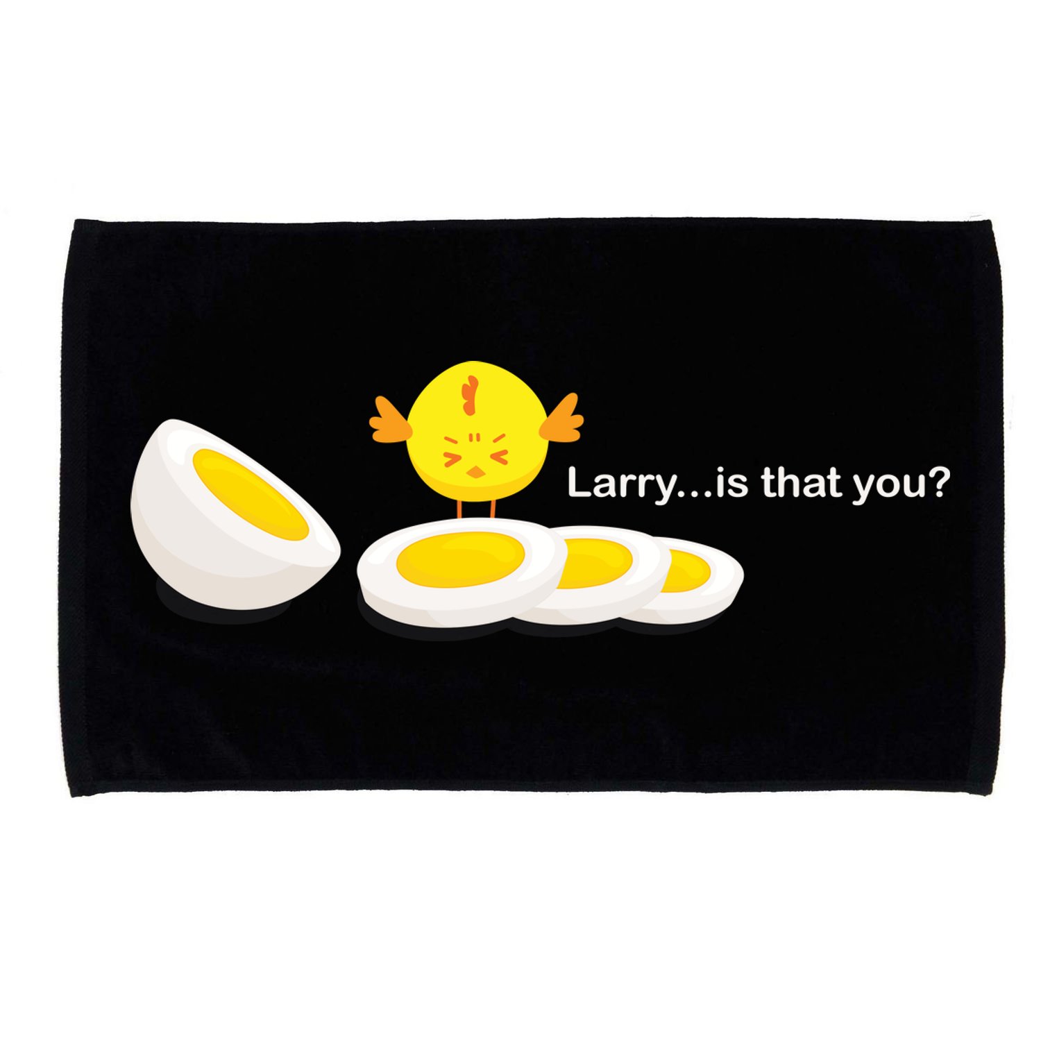 Larry The Egg Microfiber Hand Towel